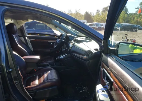 2021 Honda Cr-V Awd Ex из США, поврежденный, VIN 7FARW2H53ME022698